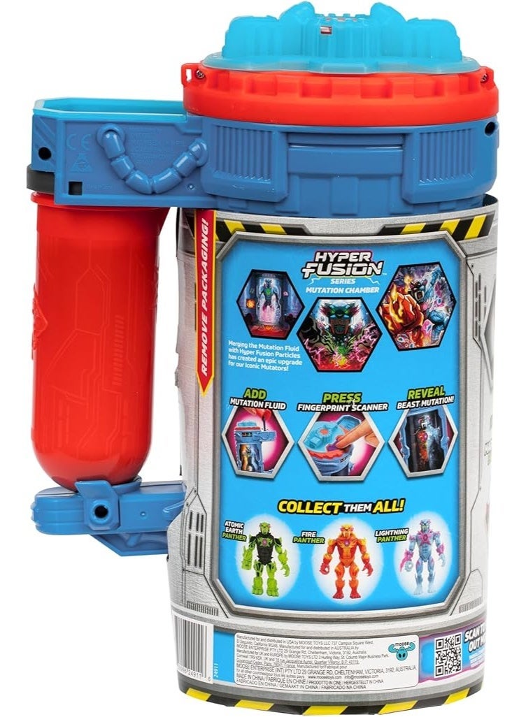 MrBeast Lab Mutators Hyper Fusion Series mega frost Action Figure - Image 3